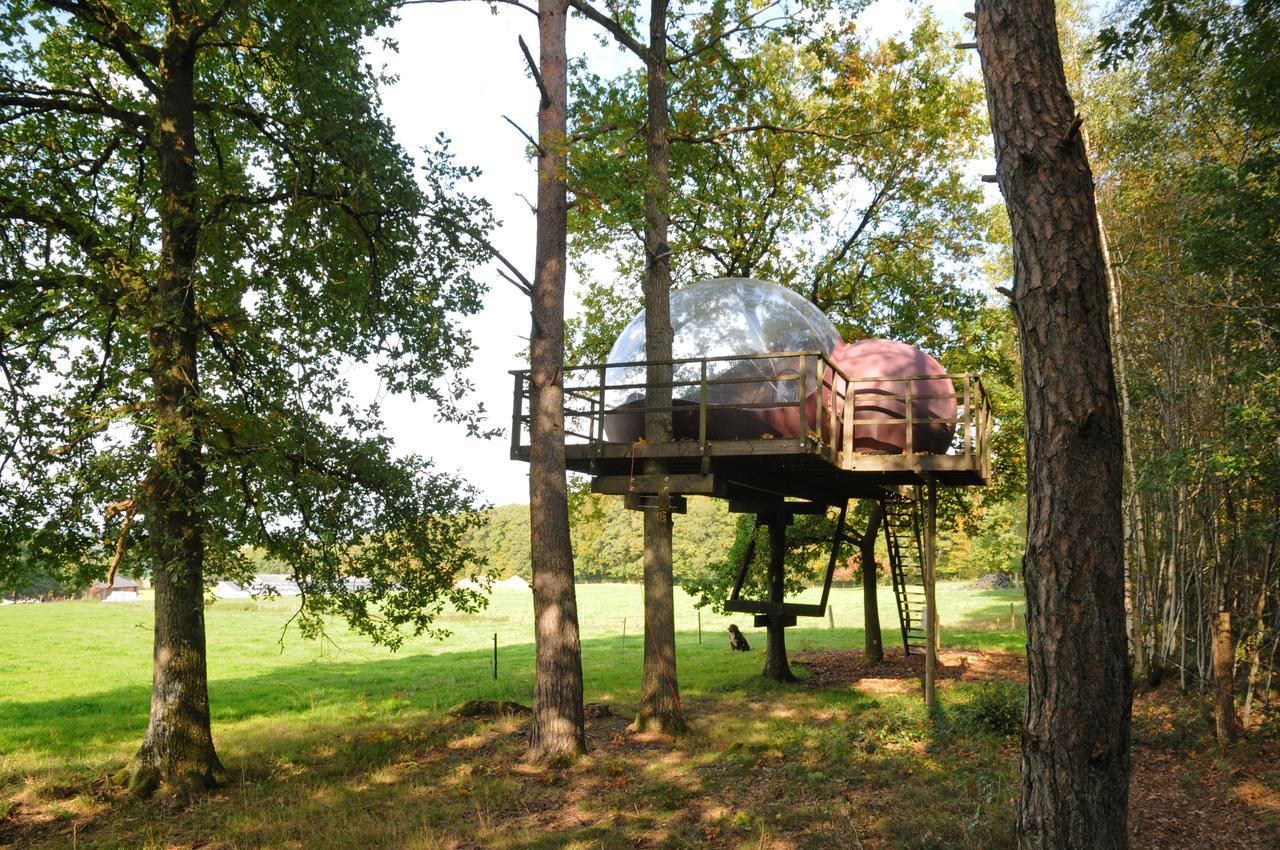 Sphair Perchee Hotel Fisenne Buitenkant foto