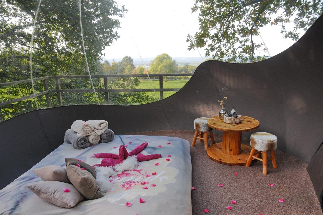 Sphair Perchee Hotel Fisenne Buitenkant foto